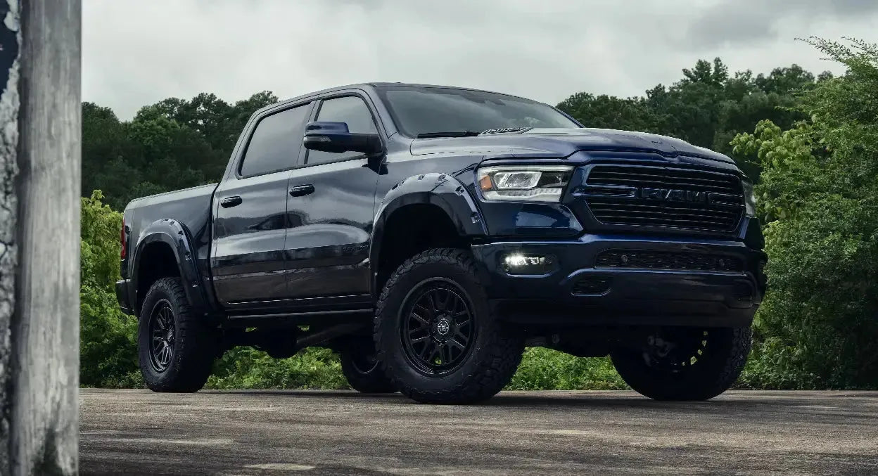 RAISED Wheels 804 - Gloss Black