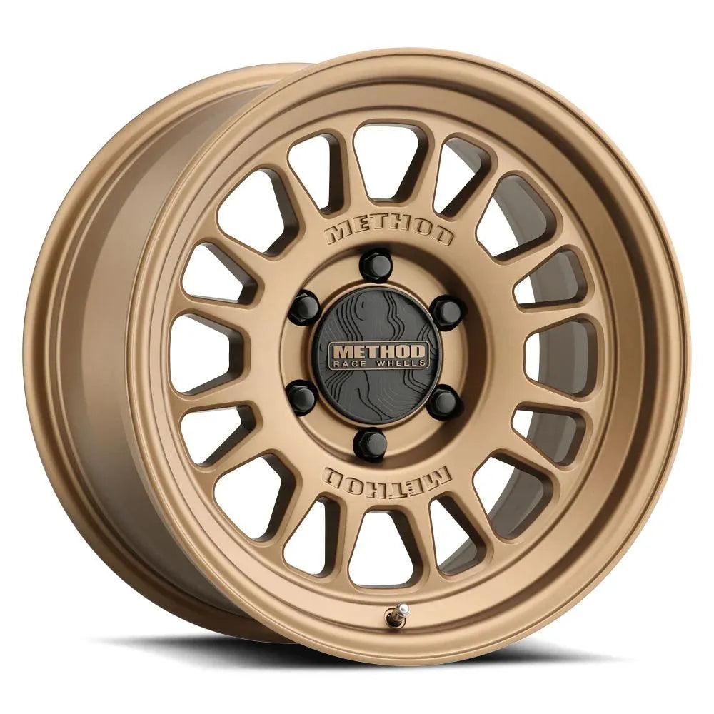 Method 318 Race Bronze Wheel