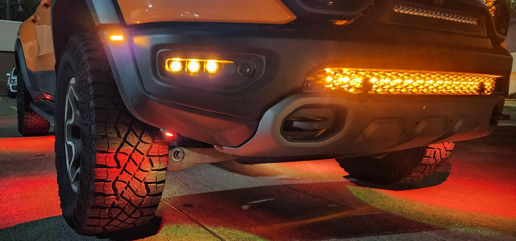 M&R Automotive 2019-2024 RAM 1500 TRX Fog Light Kit