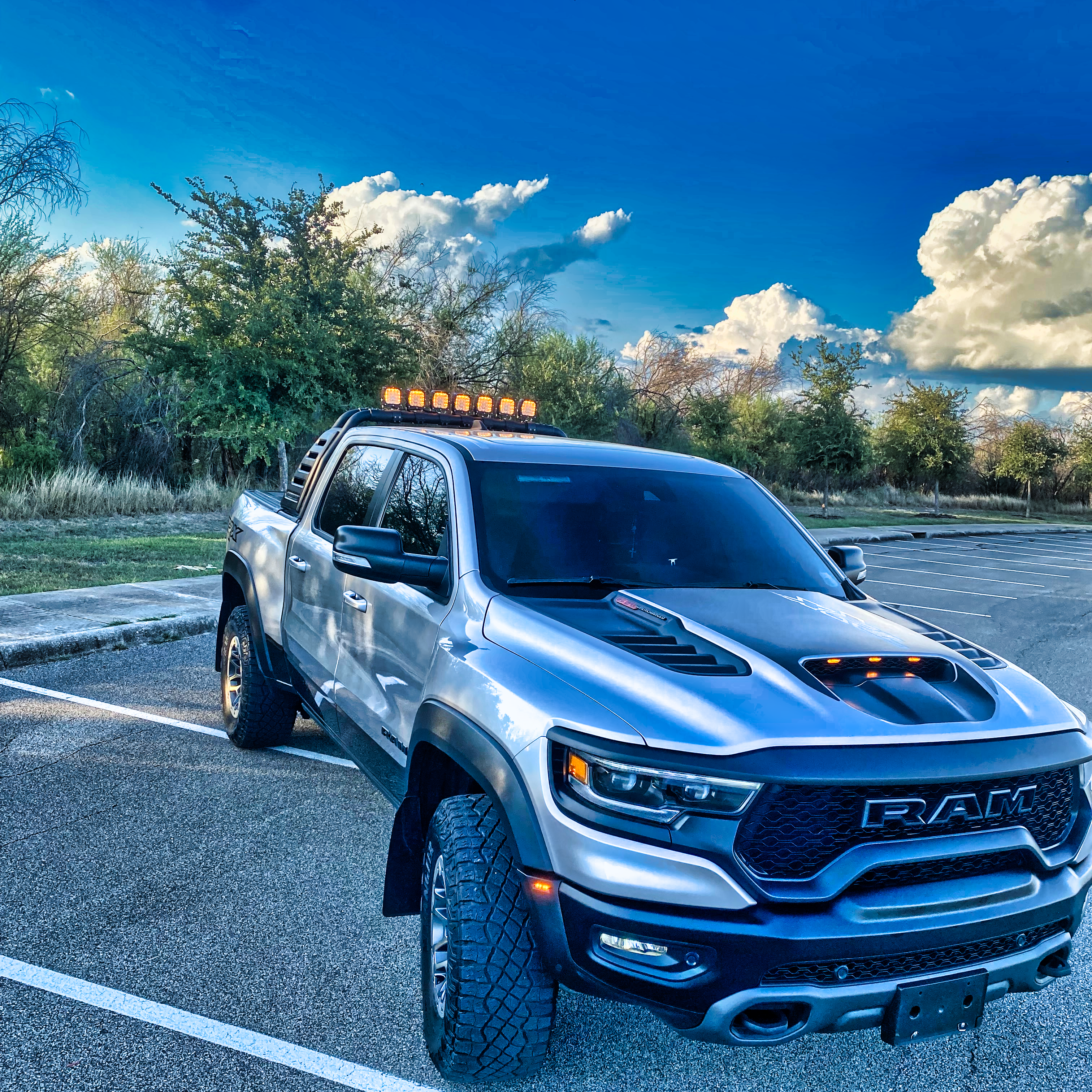 M&R Automotive 2019-2024 RAM 1500 TRX Bar