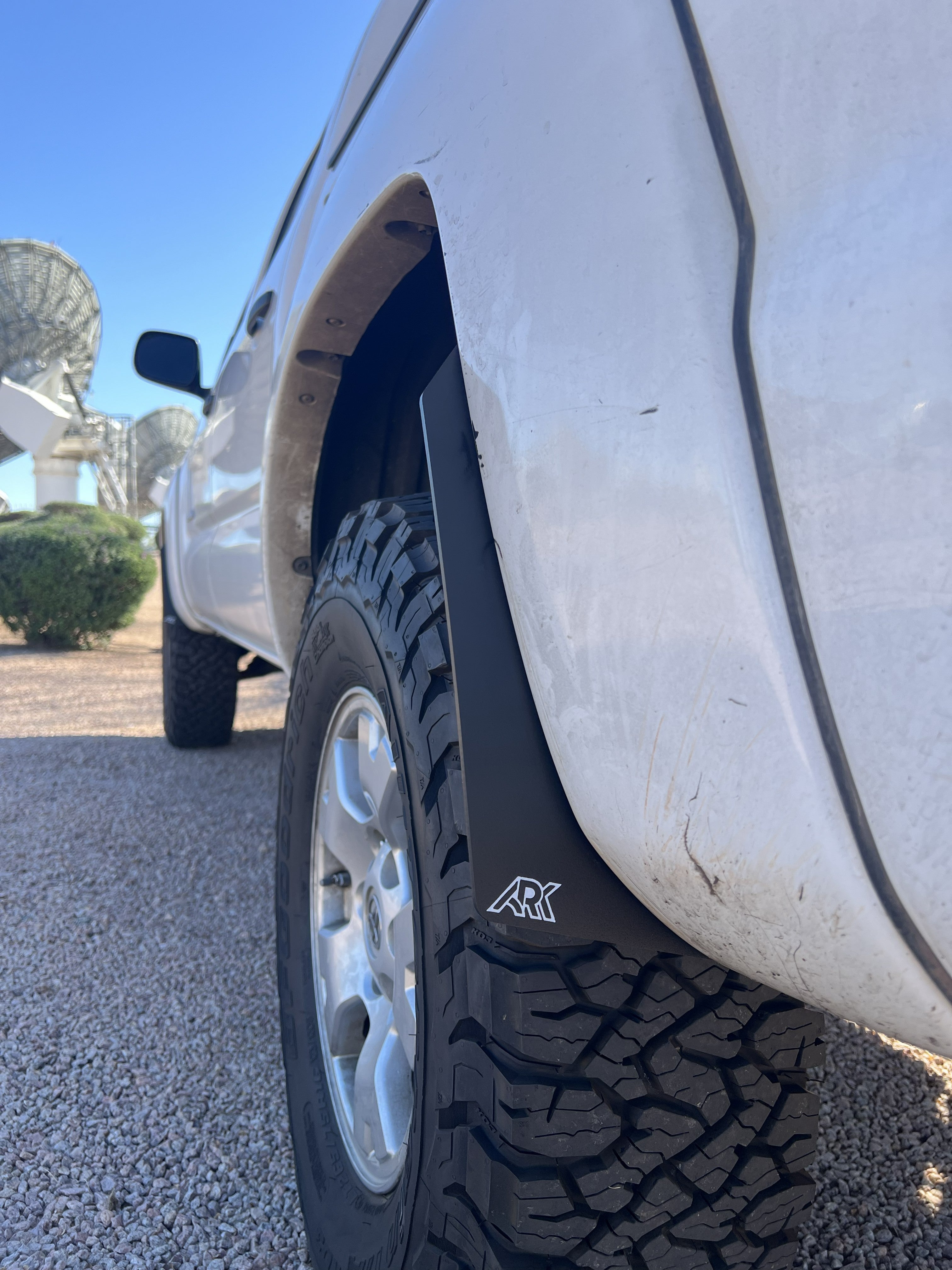 2005-2015 Toyota Tacoma TriXpoly Micro Flares
