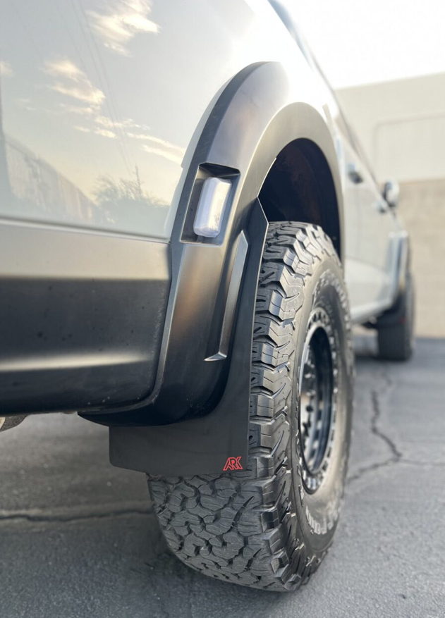 ARK Splash Guards 2023-2026 Ford Raptor R TriXPoly Mid-Mudflaps