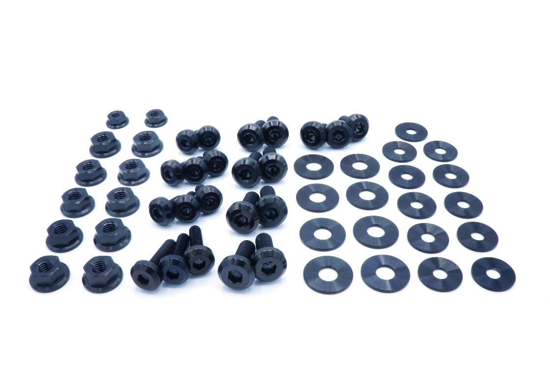 Stage 1 Titanium Hardware Engine Bay Kit - Nissan 350Z (2003-2006)