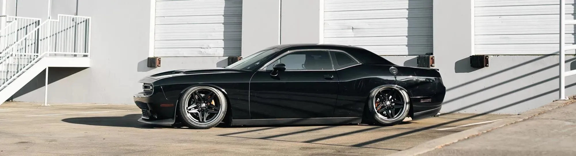 Asanti Wheels ABL46 Duke Gloss Black Machined Wheel