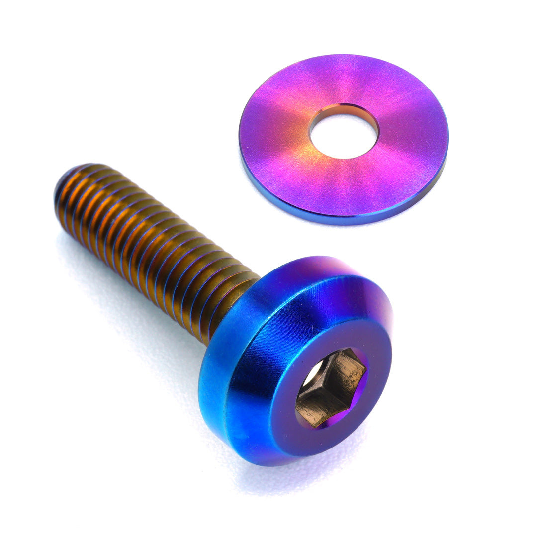 Stage 2 Titanium Hardware Engine Bay Kit - Honda Civic Si (2022+)