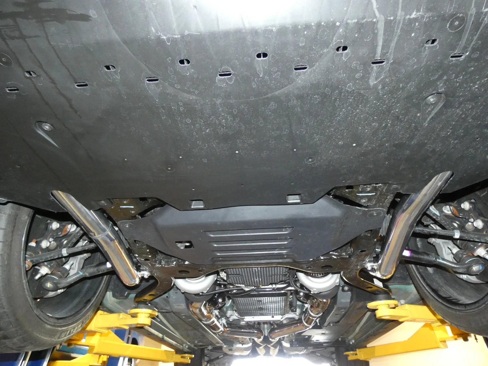 On3 Performance (2024+) Mustang GT 5.0 2nd Gen Mid- Mount Twin Turbo System - S650