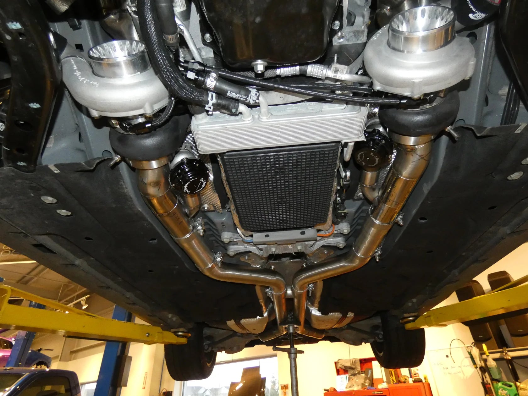 On3 Performance (2024+) Mustang GT 5.0 2nd Gen Mid- Mount Twin Turbo System - S650