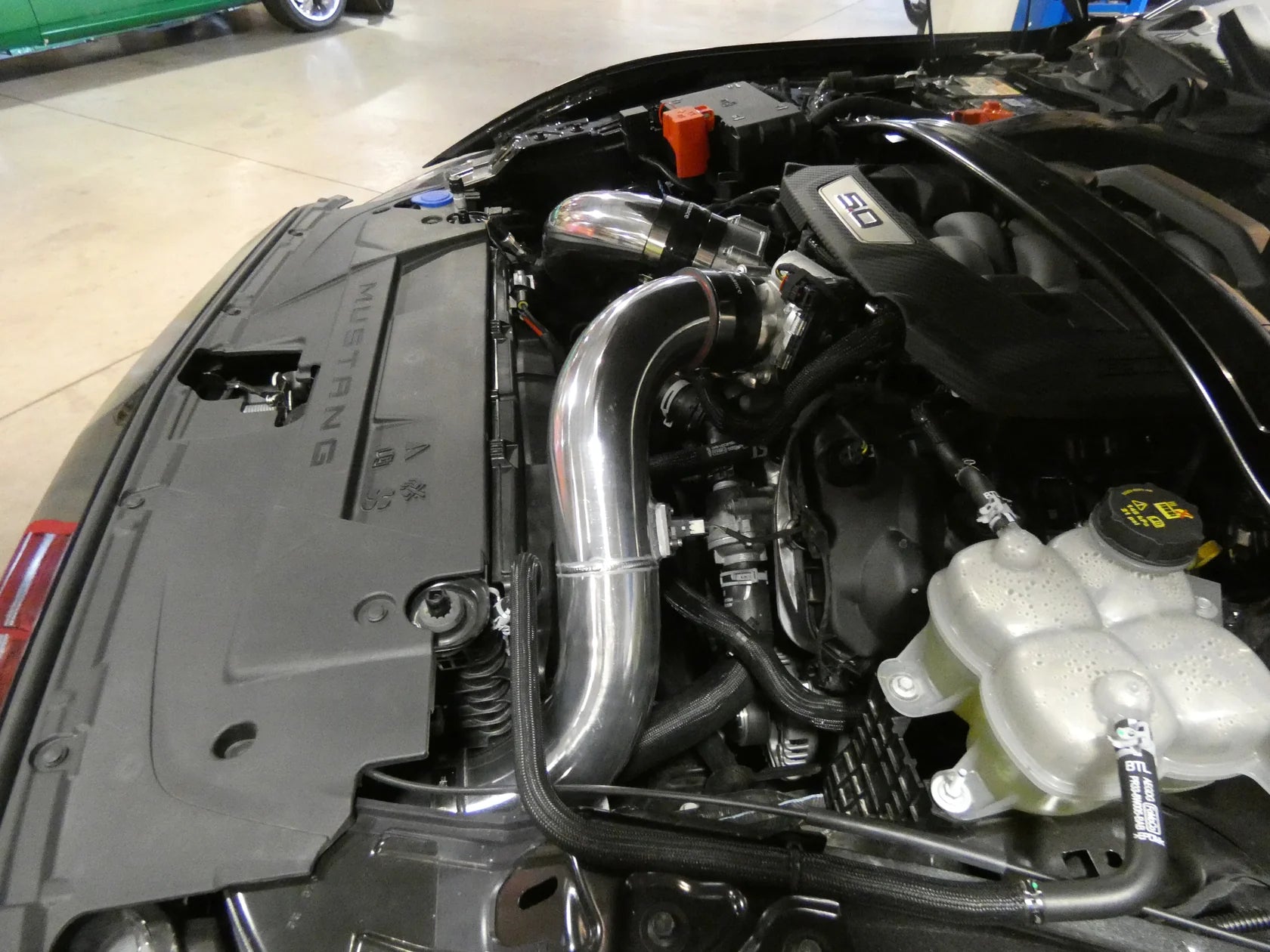On3 Performance (2024+) Mustang GT 5.0 2nd Gen Mid- Mount Twin Turbo System - S650