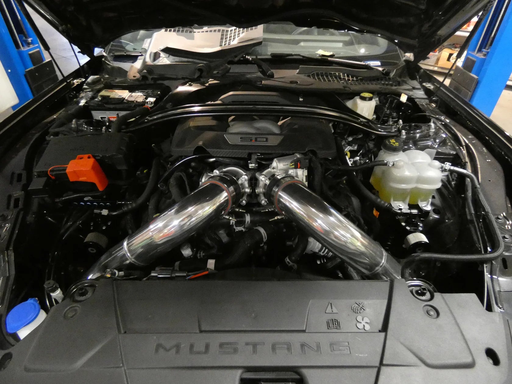 On3 Performance (2024+) Mustang GT 5.0 2nd Gen Mid- Mount Twin Turbo System - S650