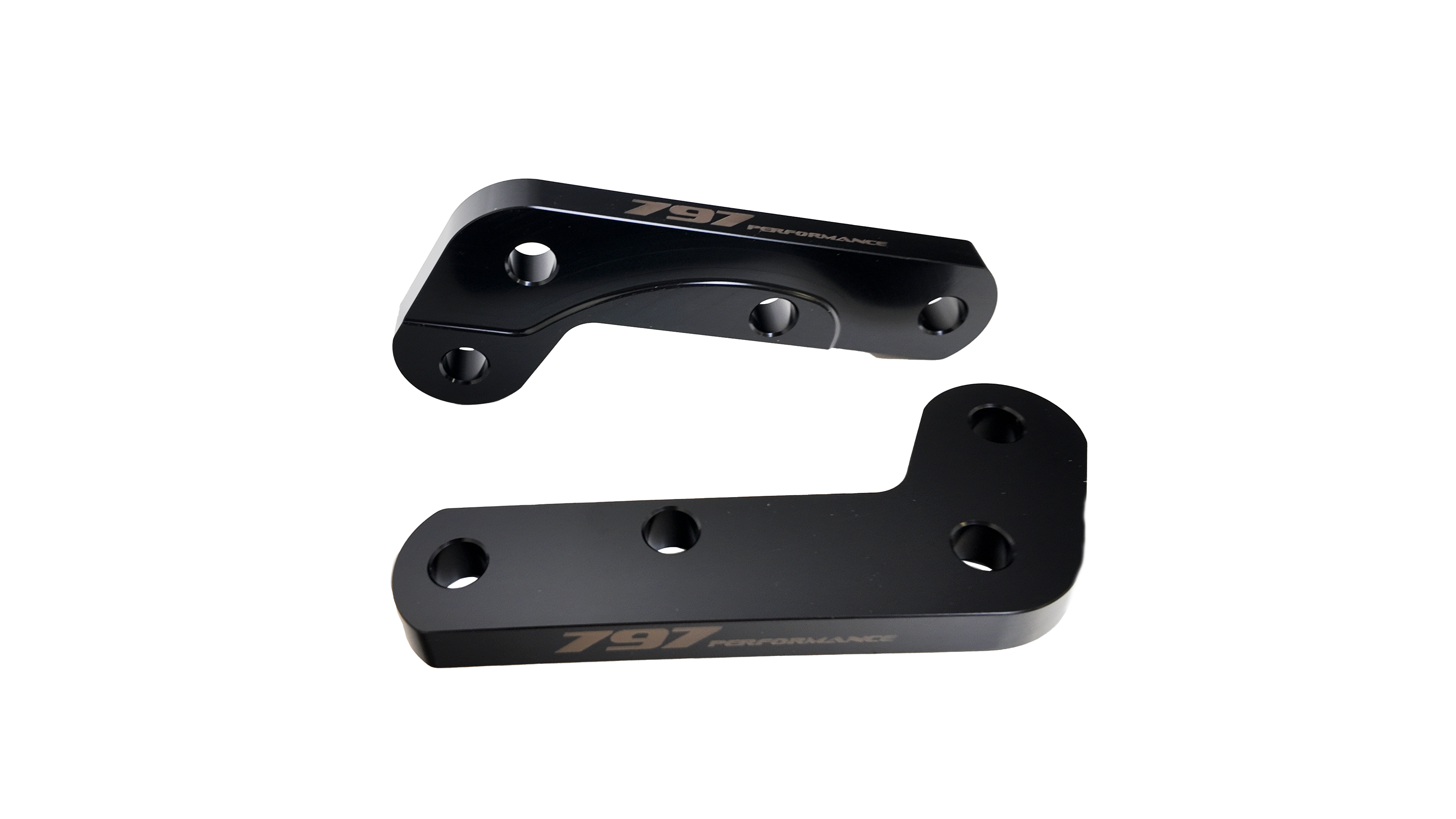 797 Performance- Near Bolt-On 2006-2023 Dodge Charger/ Challenger/ 300/ Magnum Rear Brembo Conversion Kit