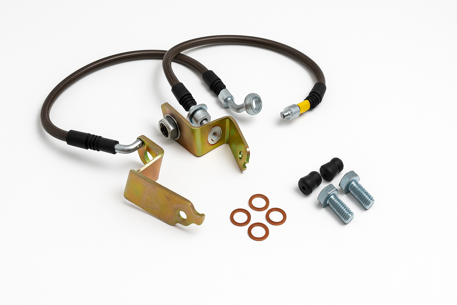 797 Performance- Near Bolt-On 2006-2023 Dodge Charger/ Challenger/ 300/ Magnum Rear Brembo Conversion Kit