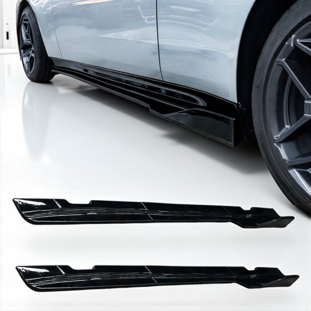 AeroflowDynamics 2024 - 2026 Dodge Charger Side Skirt Extensions