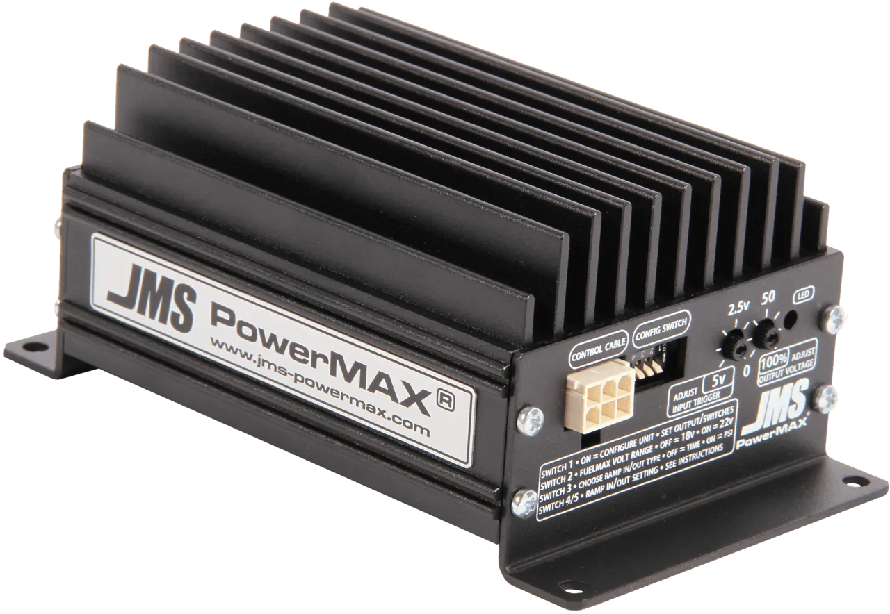 FuelMAX - Fuel Pump Voltage Booster V2 - Plug & Play Single Output (2015+ Mustang)