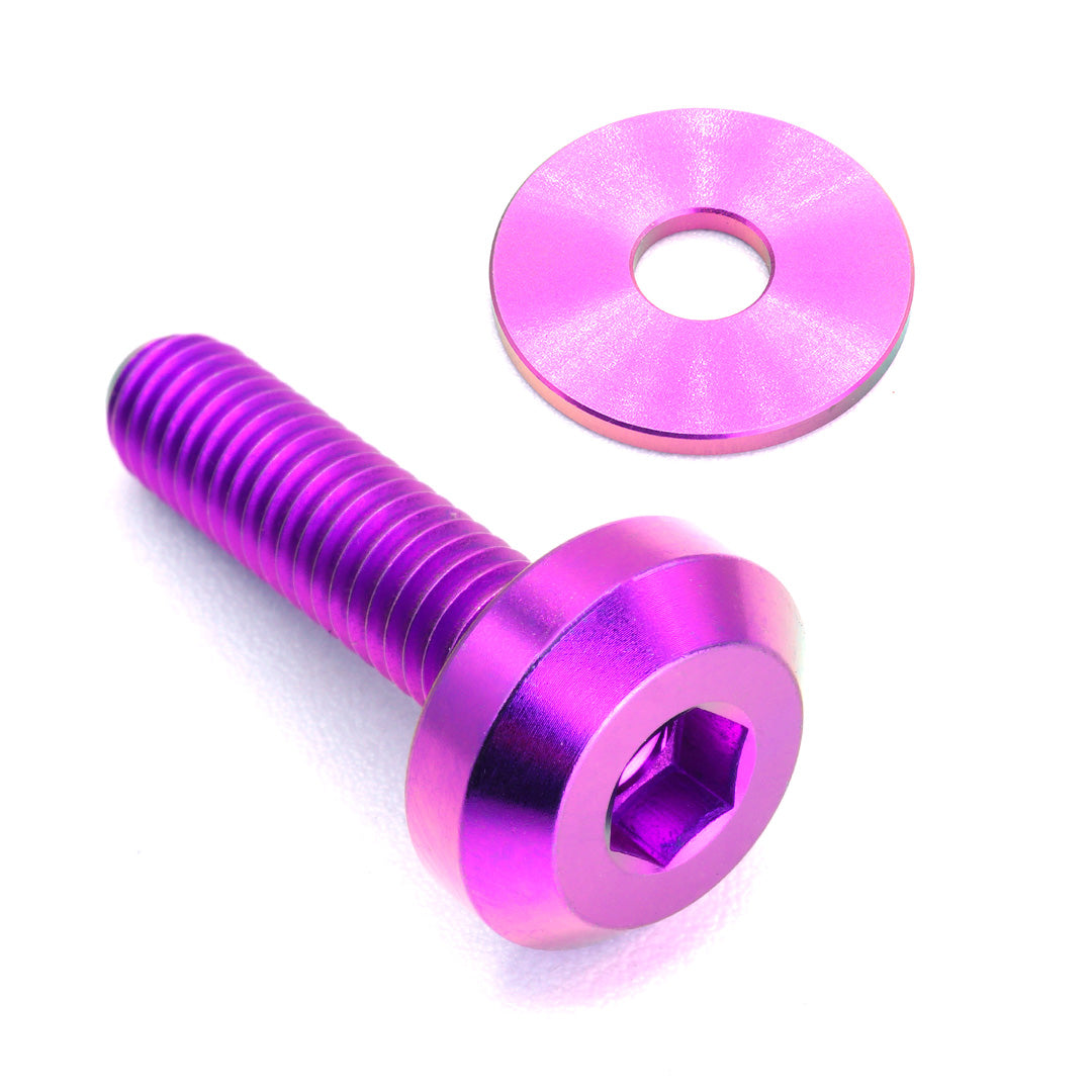 Acura NSX (1990-2005) Titanium Front Bay Kit