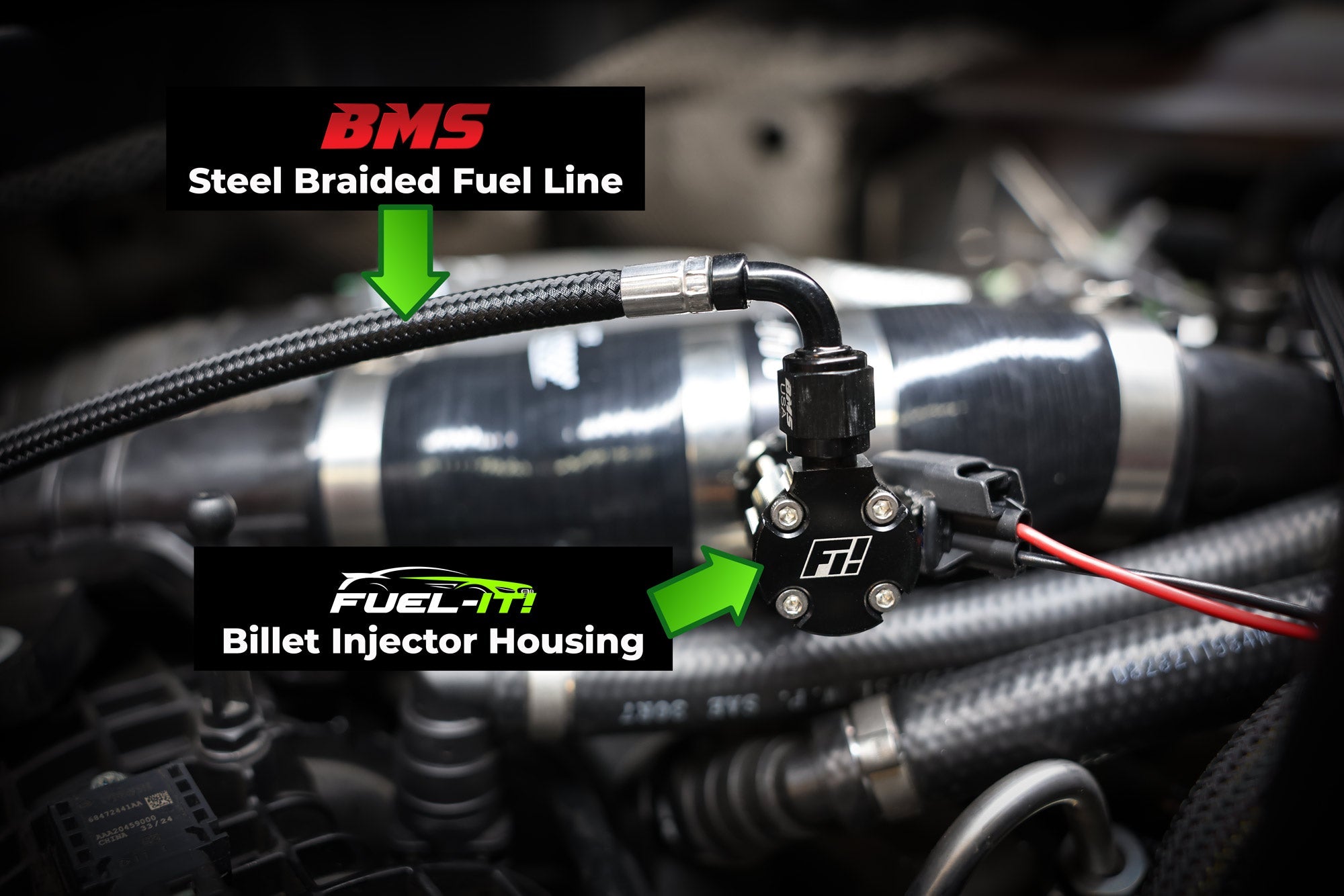 Burger Tuning 2025+ RAM 1500 Hurricane SO Charge Pipe Injection (CPI) Kit