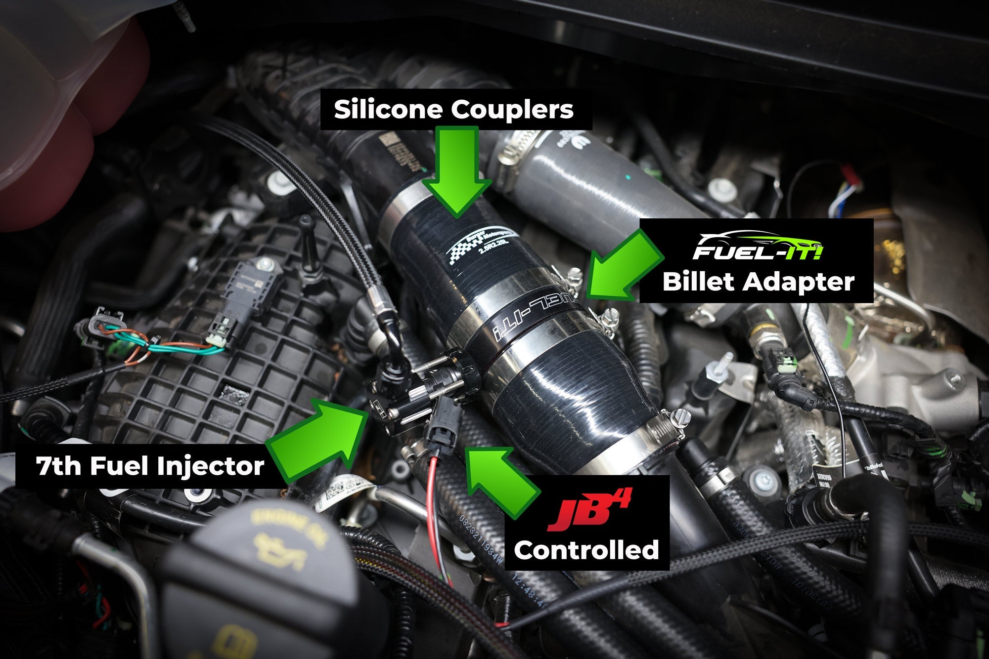 Burger Tuning 2025+ RAM 1500 Hurricane SO Charge Pipe Injection (CPI) Kit