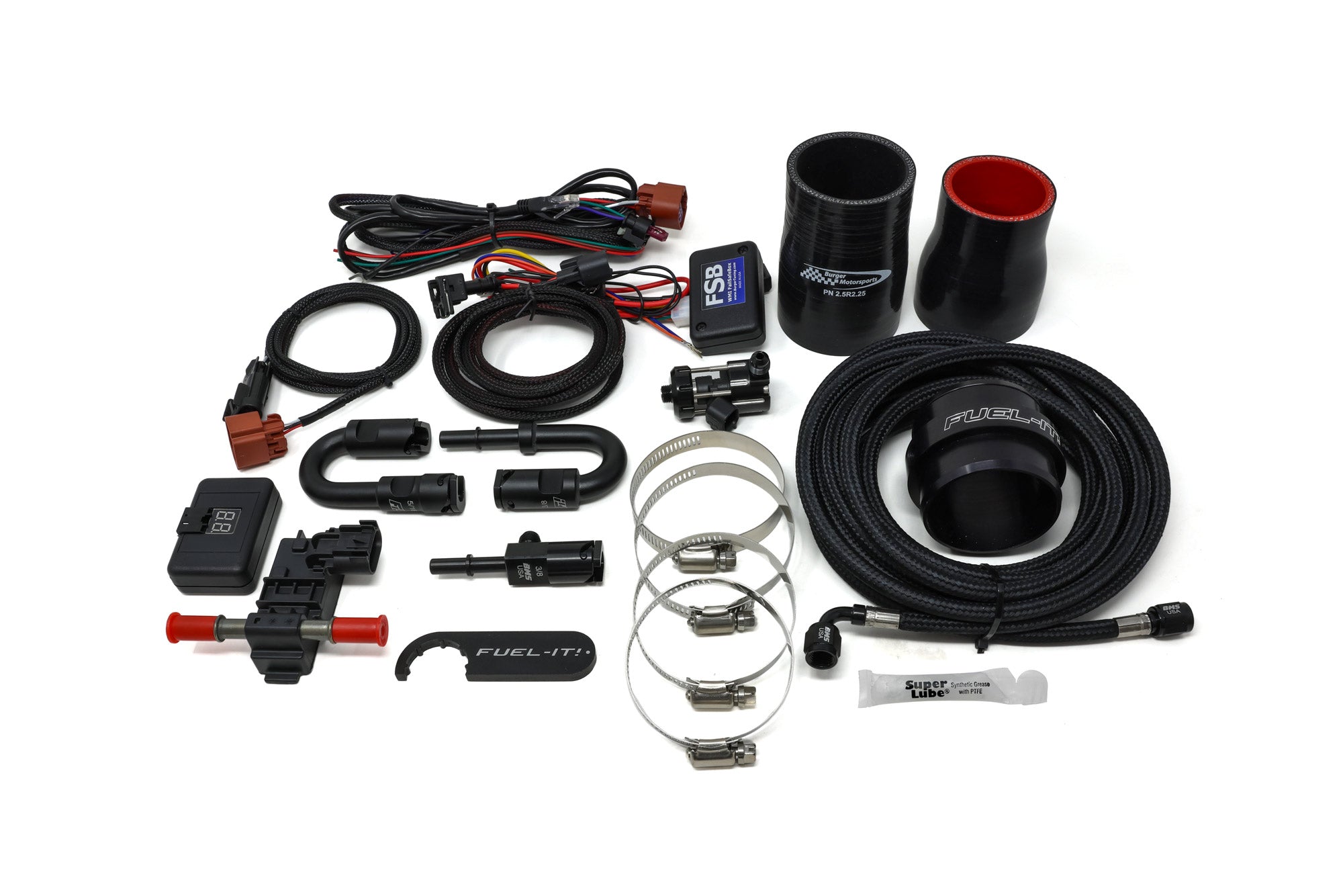 Burger Tuning 2025+ RAM 1500 Hurricane SO Charge Pipe Injection (CPI) Kit