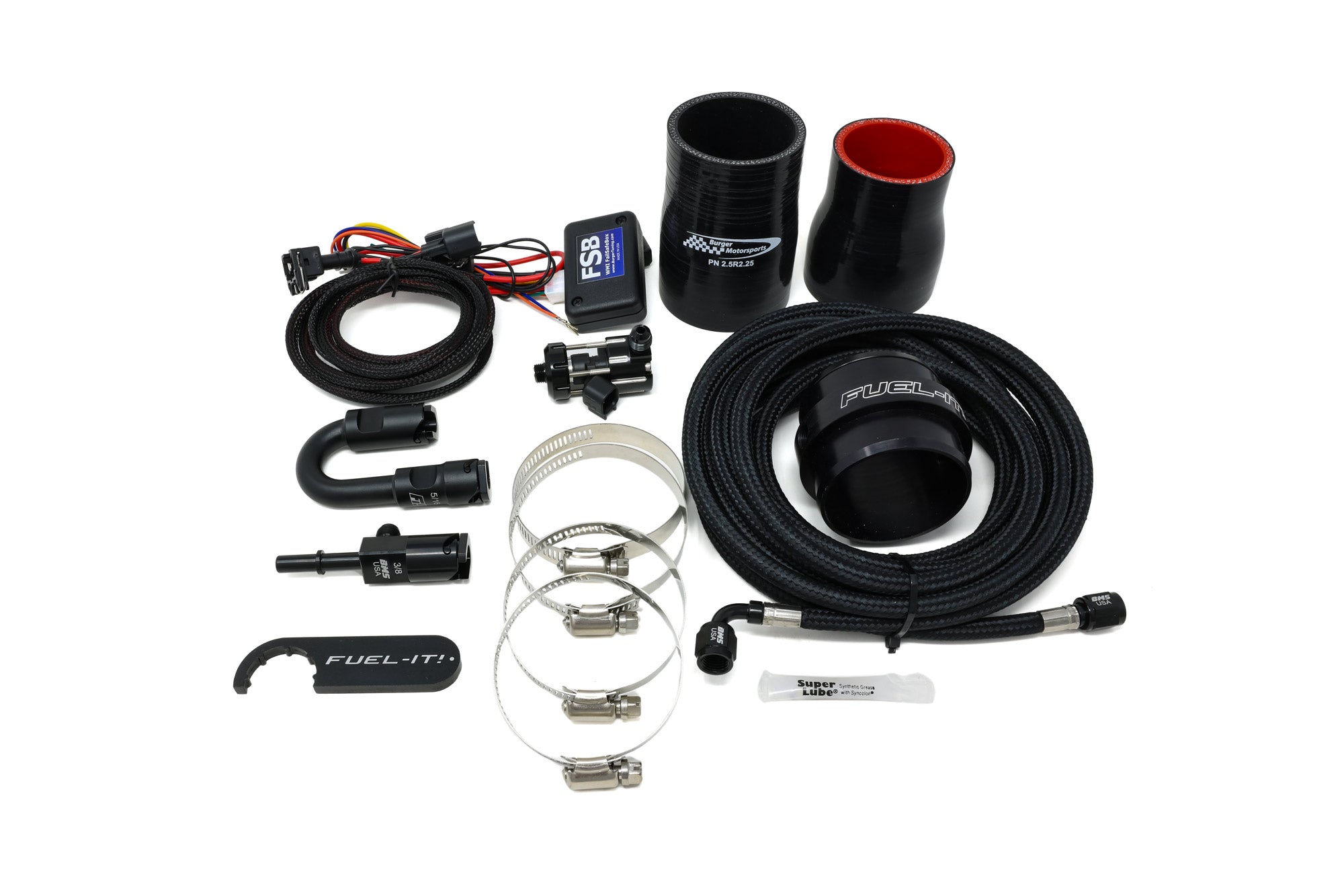 Burger Tuning 2025+ RAM 1500 Hurricane SO Charge Pipe Injection (CPI) Kit
