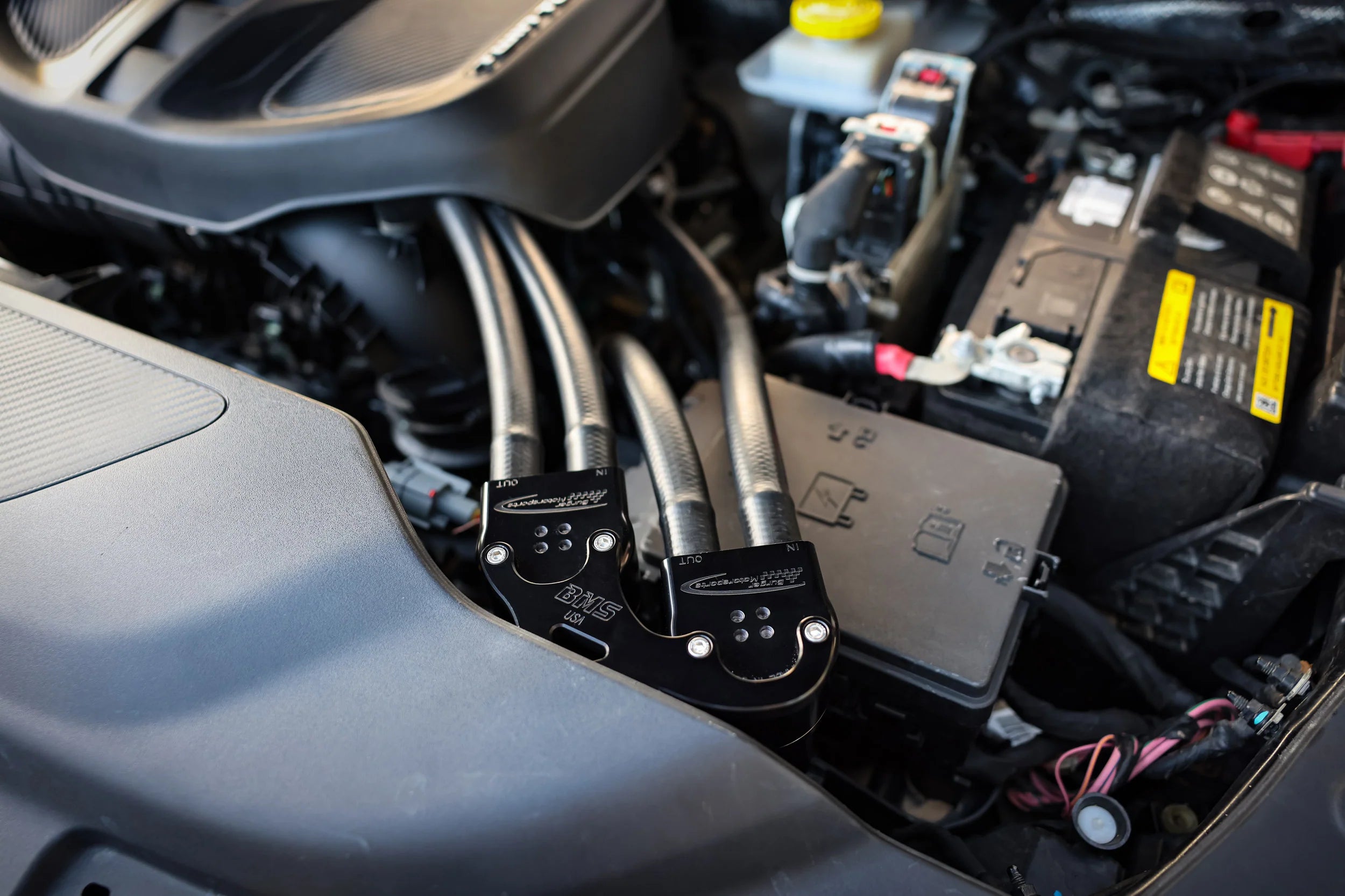 BMS 2025+ RAM 1500 Hurricane SO/HO Dual Oil Catch Can System (PCV & CCV)