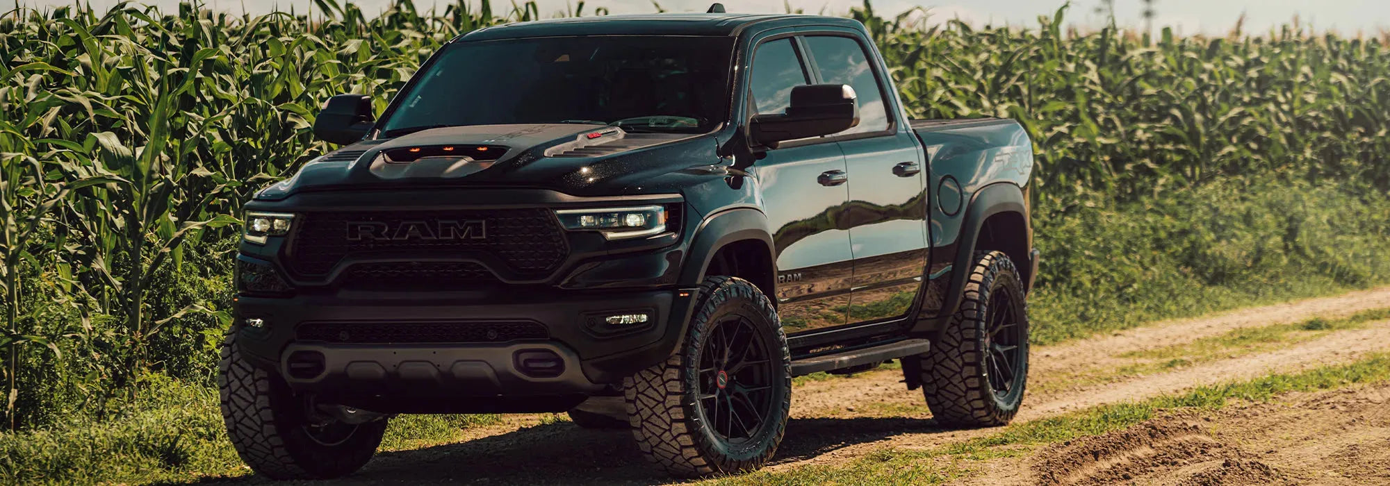 Vossen HF6-4 & Nitto Ridge Grappler Wheel & Tire Combo Ram 1500 / TRX/ RHO