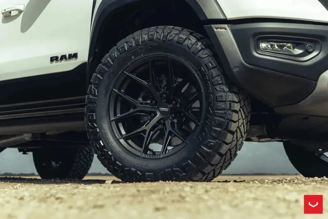 Vossen HF6-4 & Nitto Ridge Grappler Wheel & Tire Combo Ram 1500 / TRX/ RHO