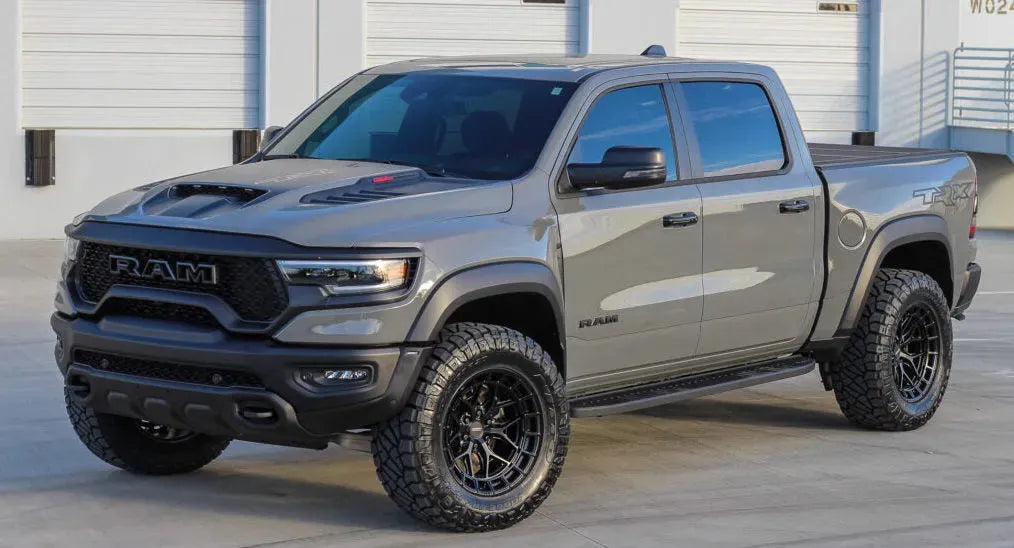 Vossen HFX-1 & Nitto Ridge Grappler Wheel & Tire Combo Ram 1500 / TRX/ RHO