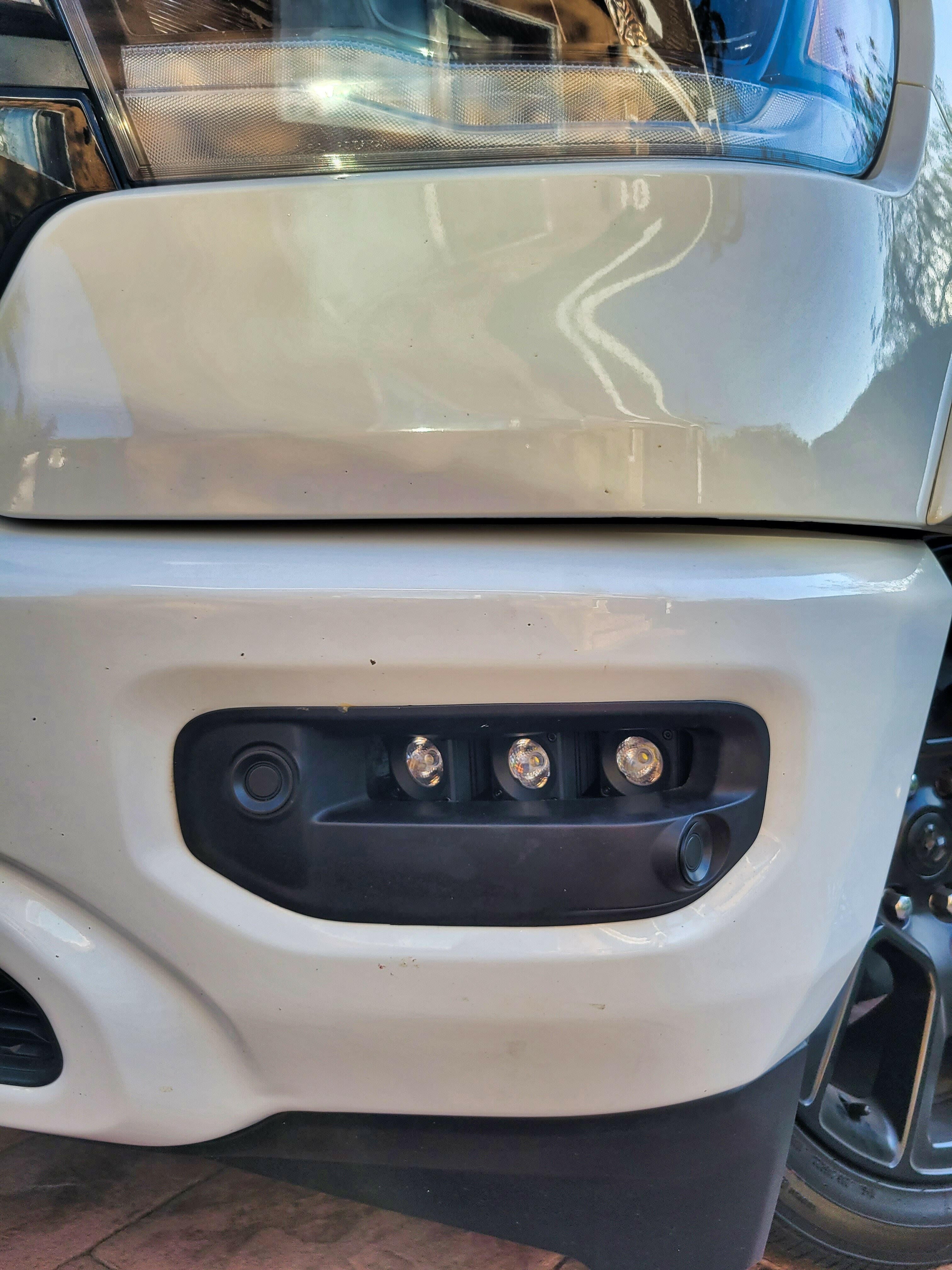 M&R Automotive 2019-2024 RAM 1500 TRX Fog Light Kit