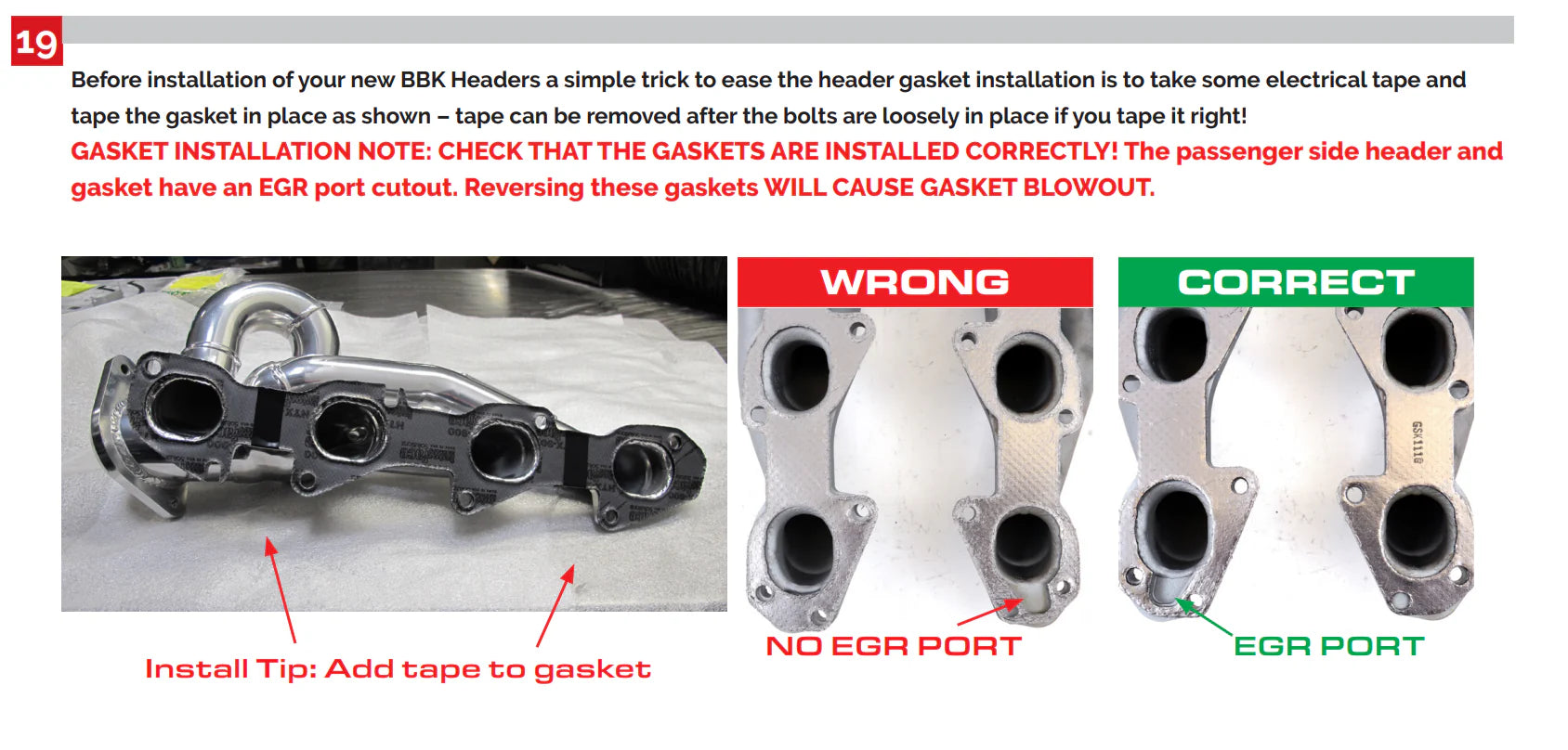 BBK Shorty Headers 1-3/4in 19-26 Ram 1500