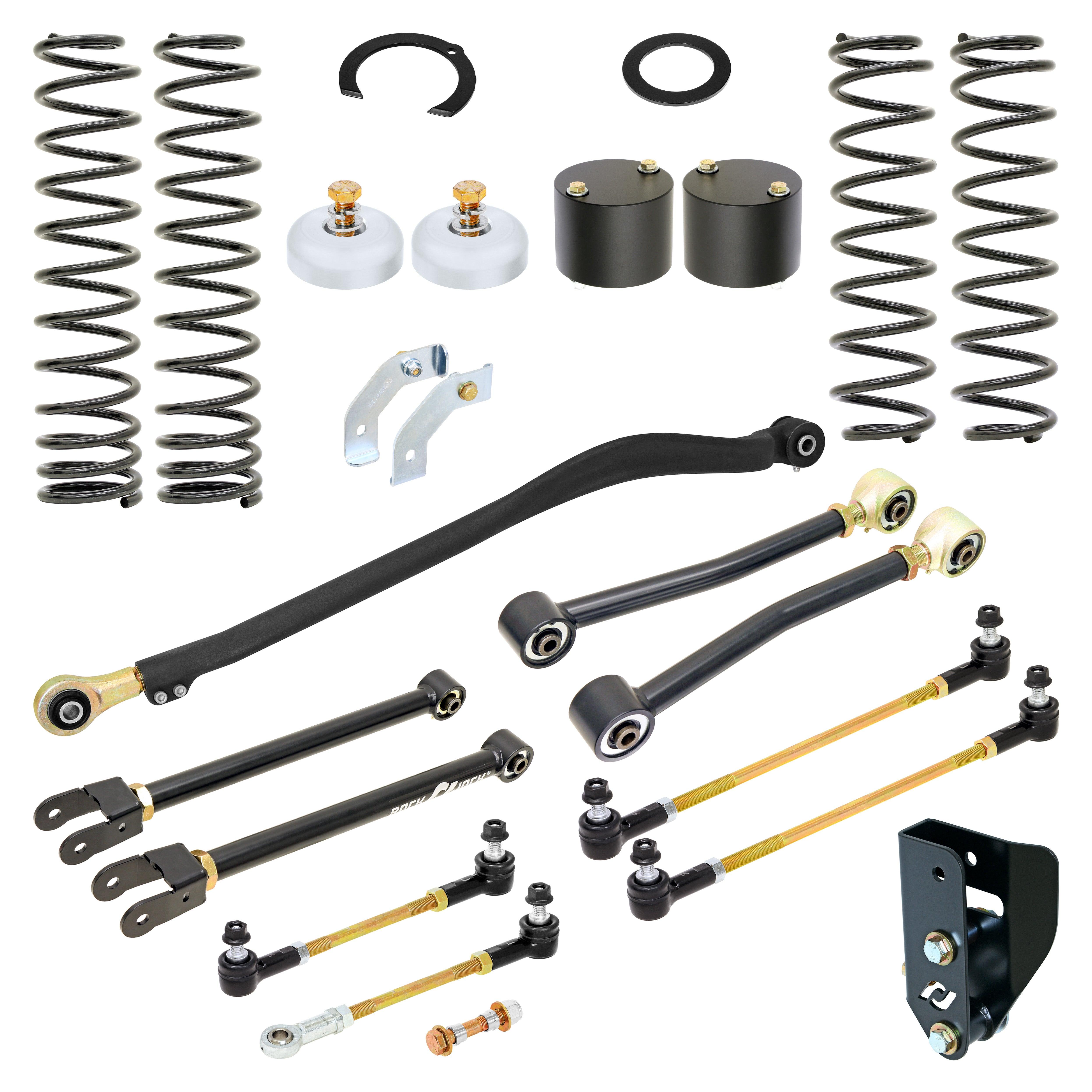 ROCKJOCK SPORT EDITION Jeep Wrangler JL 392 HEMI SUSPENSION SYSTEM (3.5 IN. LIFT)