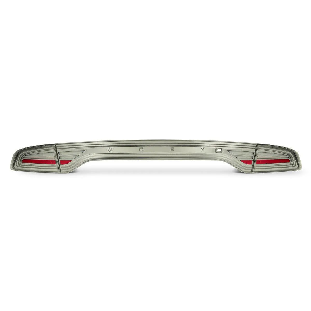AlphaRex 15-23 Dodge Charger NOVA-Series Prismatic LED Tail Lights Smoke