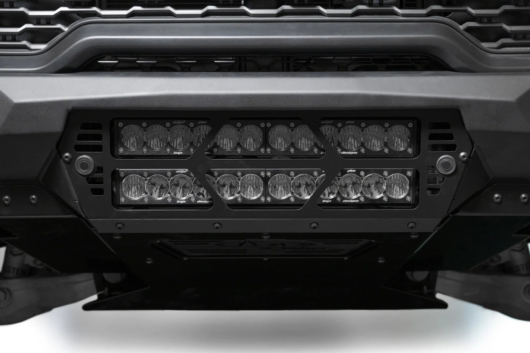 Addictive Desert Designs 2025-2026 Ram RHO Bomber Front Bumper (20 Inch Lights)
