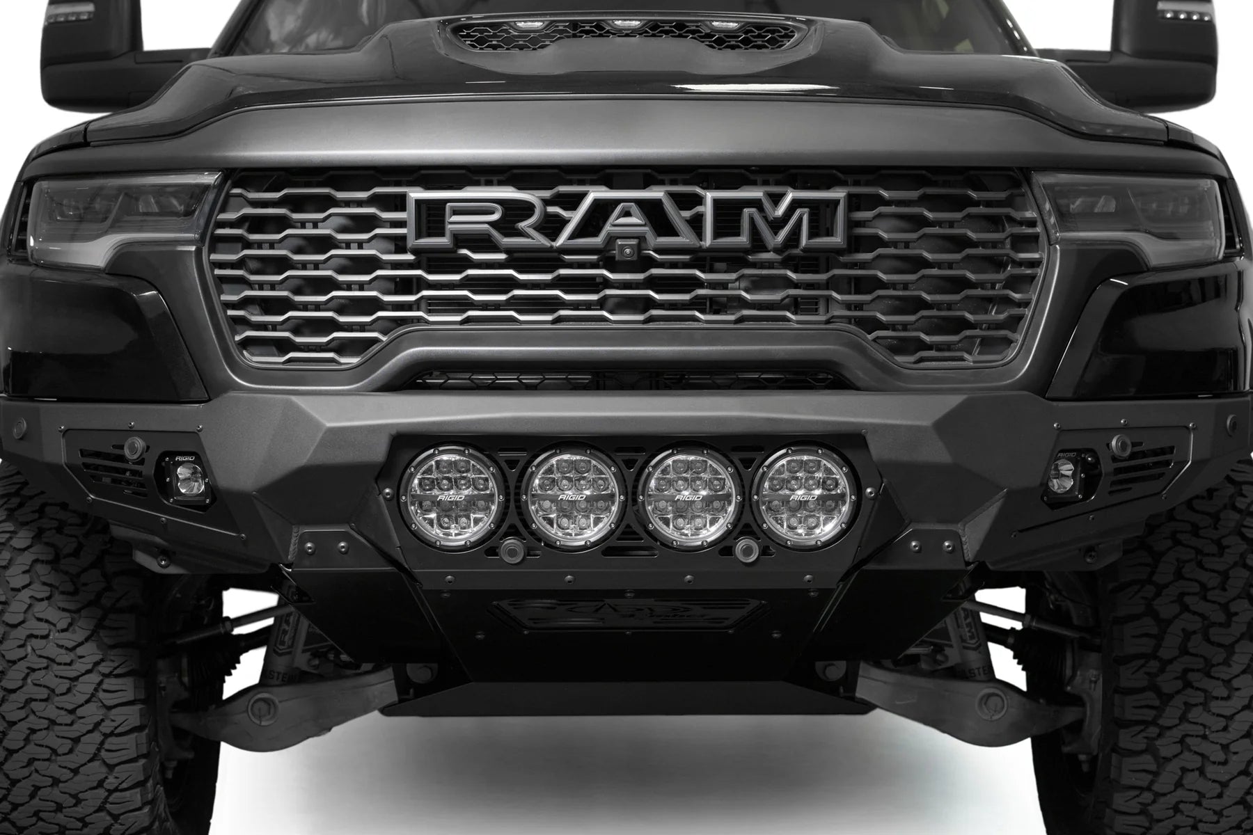 Addictive Desert Designs 2025-2026 Ram RHO Bomber Front Bumper (RIGID)