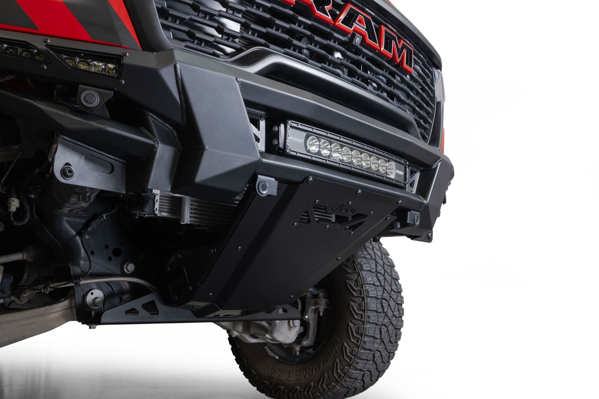 ADD 2025 Ram RHO Phantom Front Bumper