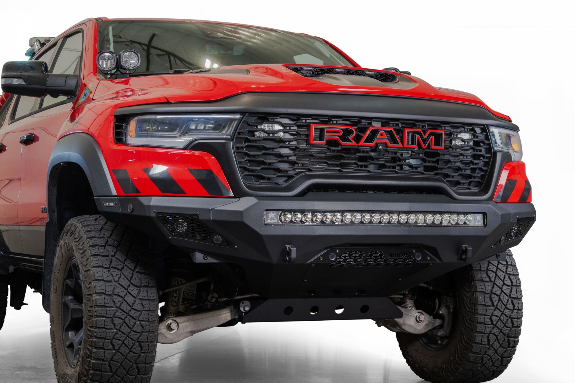 ADD 2025 Ram RHO Stealth Fighter Front Bumper