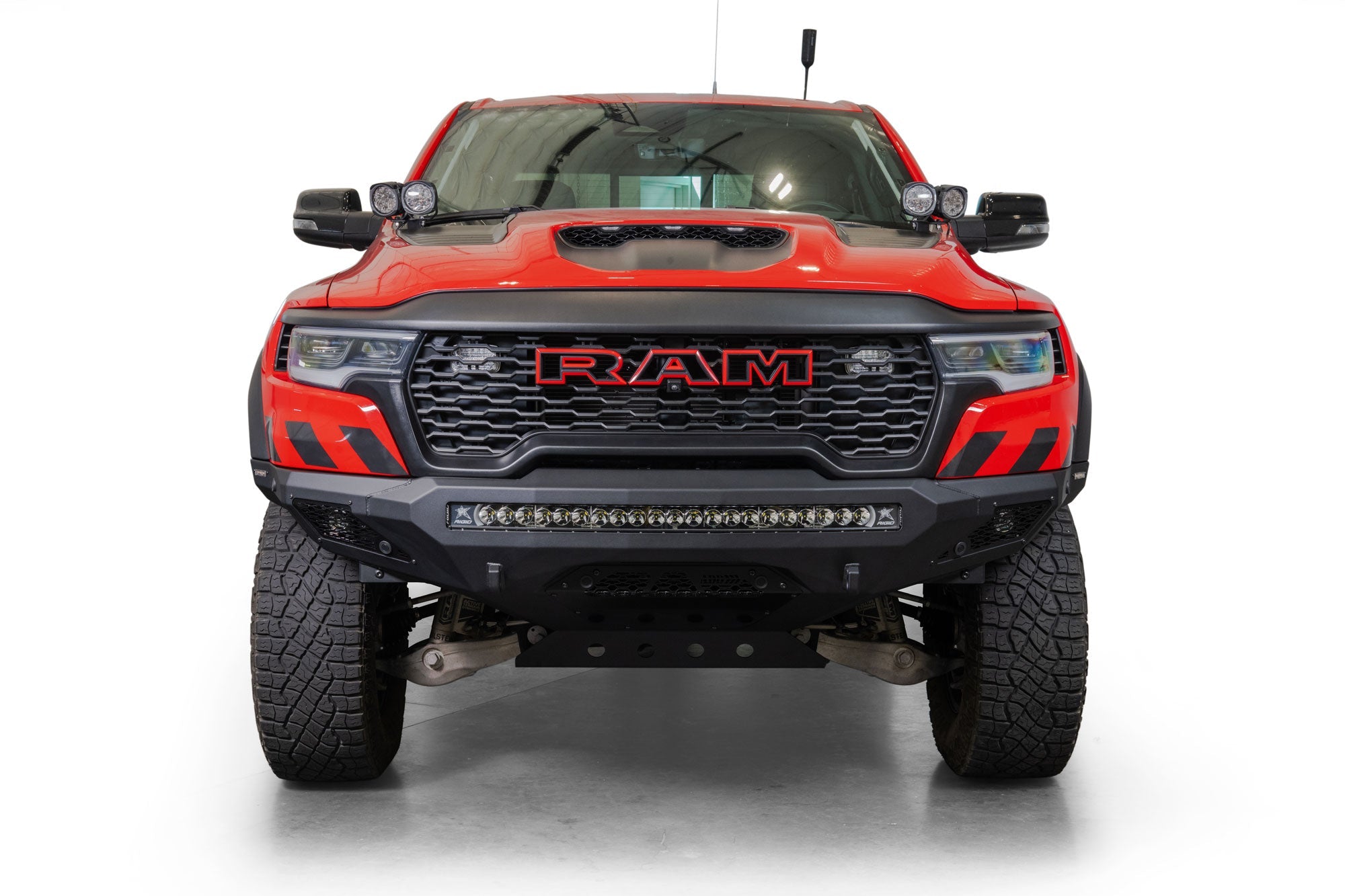 ADD 2025 Ram RHO Stealth Fighter Front Bumper