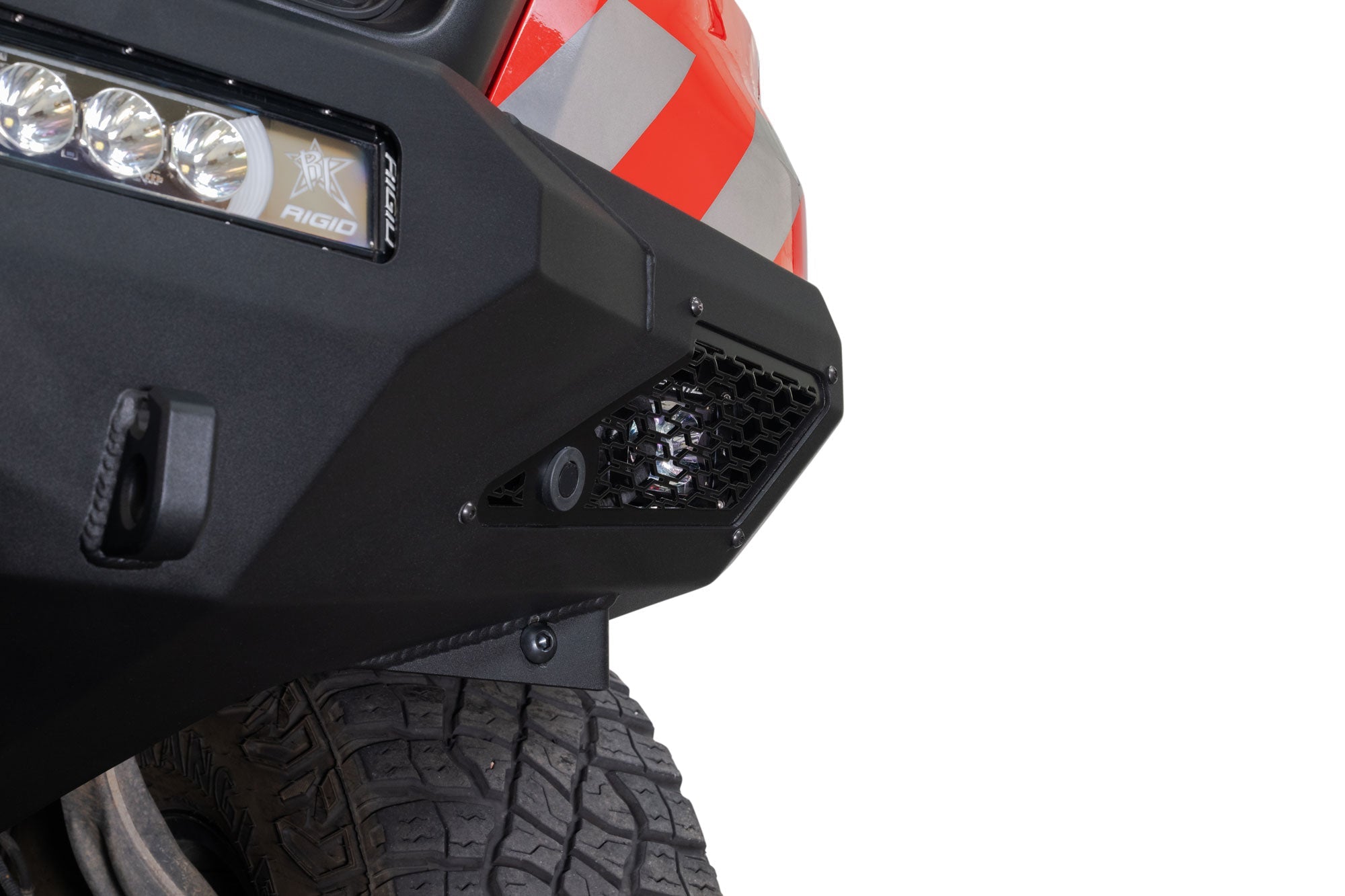 ADD 2025-2026 Ram RHO Stealth Fighter Front Bumper