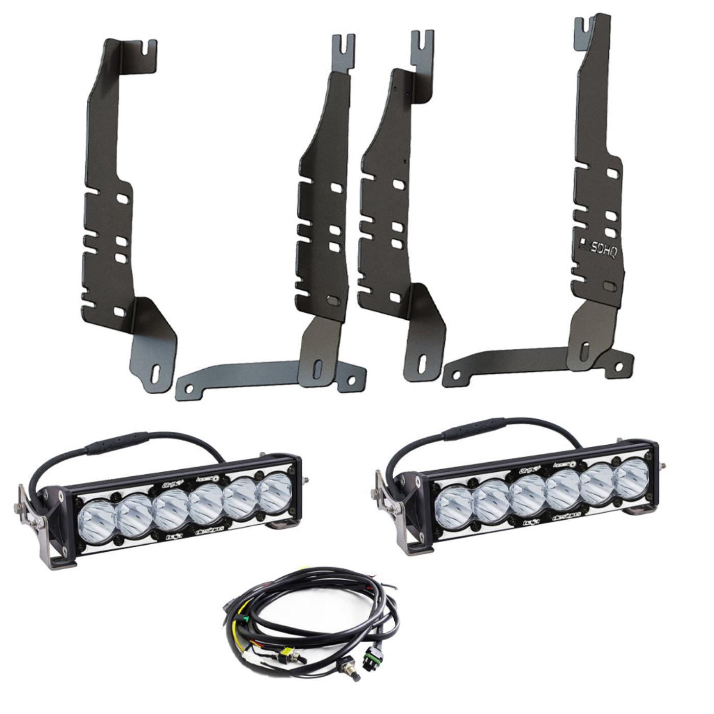 2019-2025 Ram 1500/TRX/RHO SDHQ Built "Build your Own" Behind The Grille LED Light Bar Mount