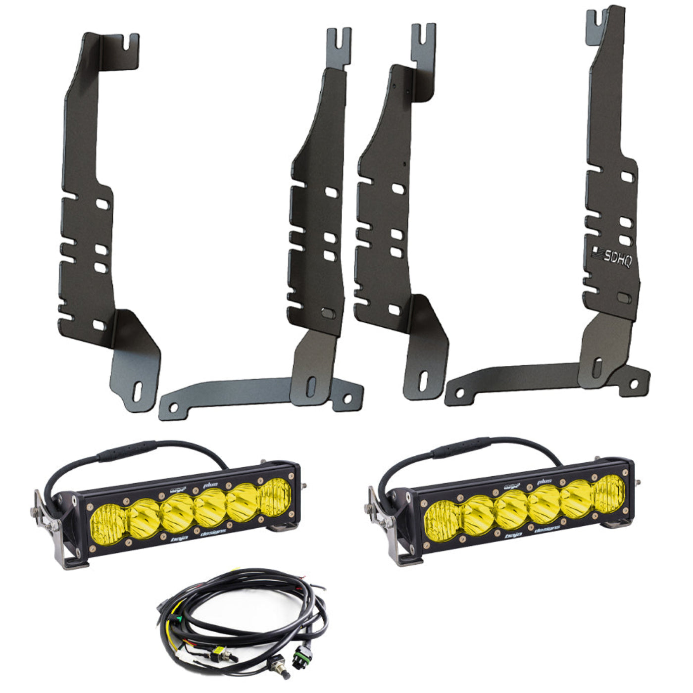 2019-2025 Ram 1500/TRX/RHO SDHQ Built "Build your Own" Behind The Grille LED Light Bar Mount