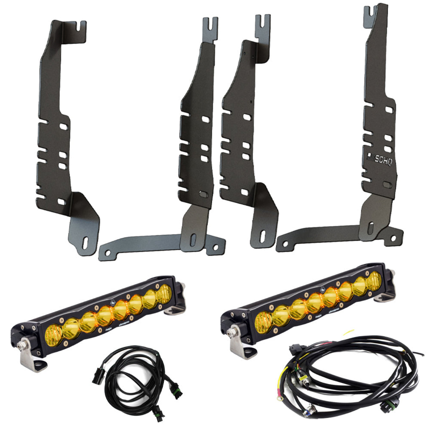 2019-2025 Ram 1500/TRX/RHO SDHQ Built "Build your Own" Behind The Grille LED Light Bar Mount