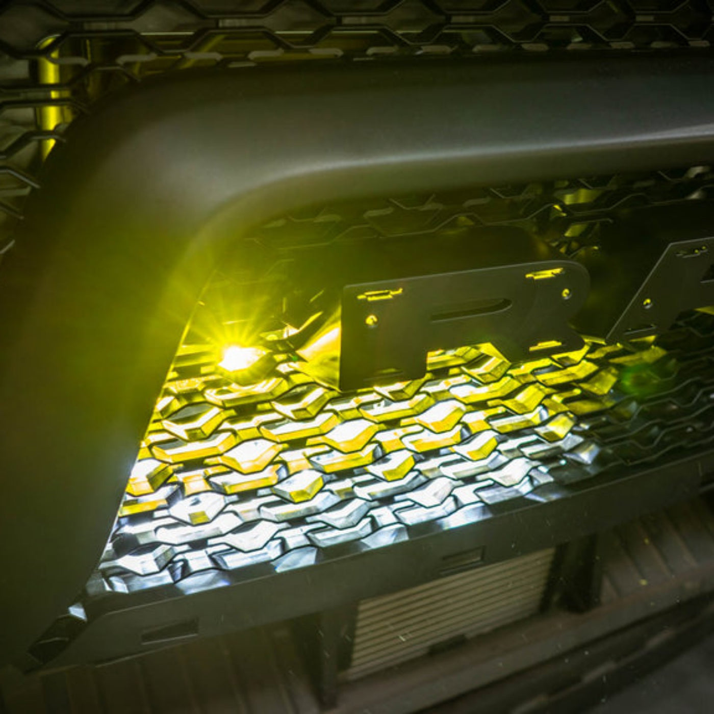 2019-2025 Ram 1500/TRX/RHO SDHQ Built "Build your Own" Behind The Grille LED Light Bar Mount