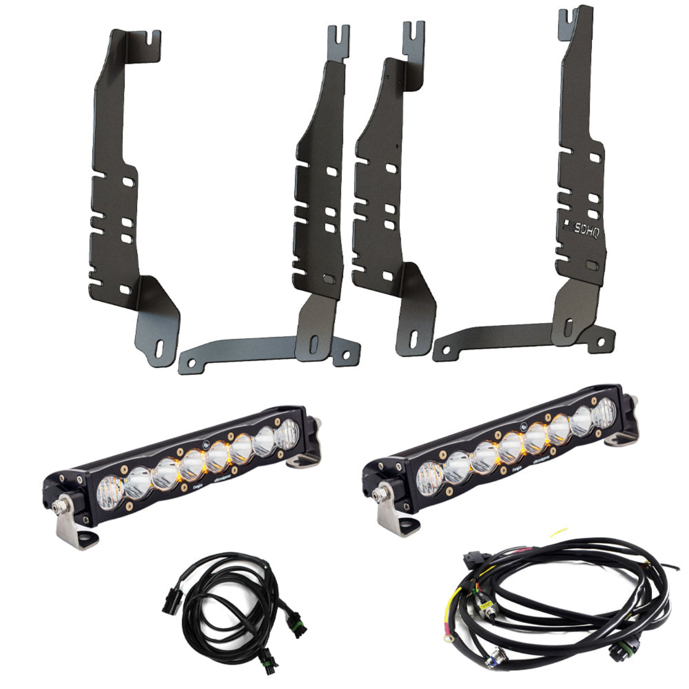 2019-2025 Ram 1500/TRX/RHO SDHQ Built "Build your Own" Behind The Grille LED Light Bar Mount