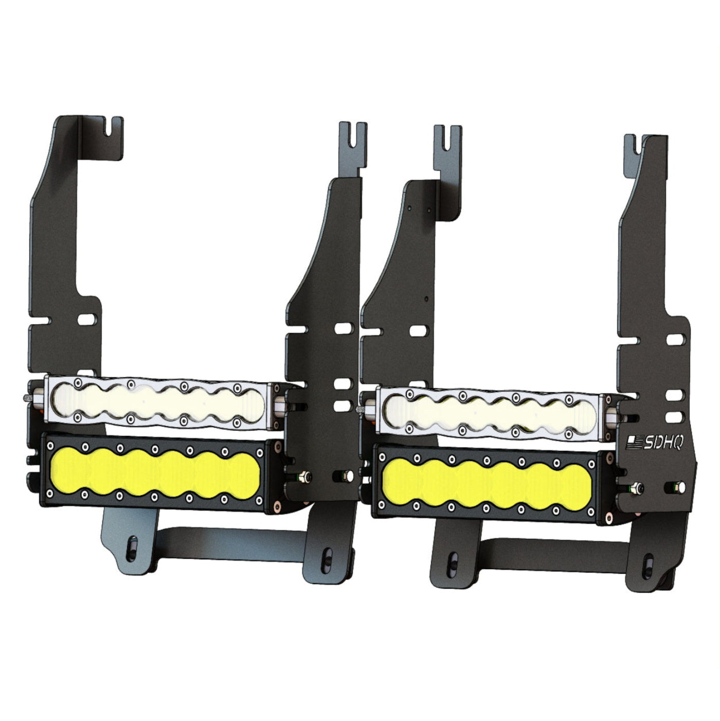2019-2025 Ram 1500/TRX/RHO SDHQ Built "Build your Own" Behind The Grille LED Light Bar Mount