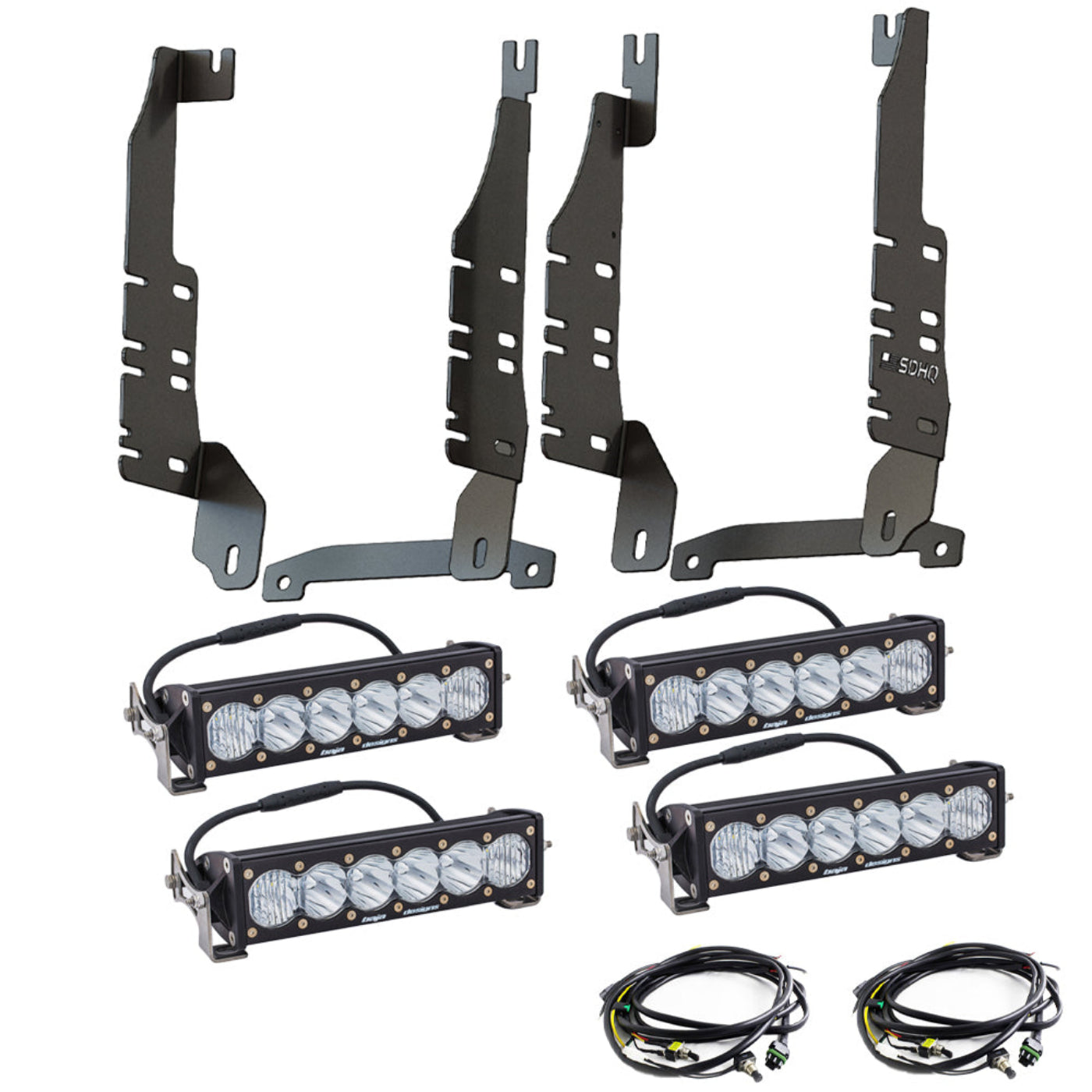 2019-2025 Ram 1500/TRX/RHO SDHQ Built "Build your Own" Behind The Grille LED Light Bar Mount
