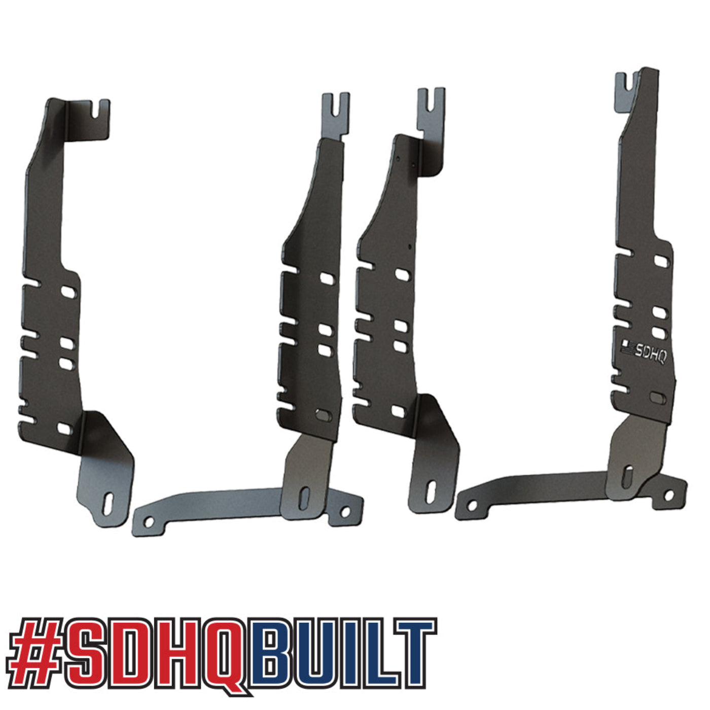 2019-2025 Ram 1500/TRX/RHO SDHQ Built "Build your Own" Behind The Grille LED Light Bar Mount