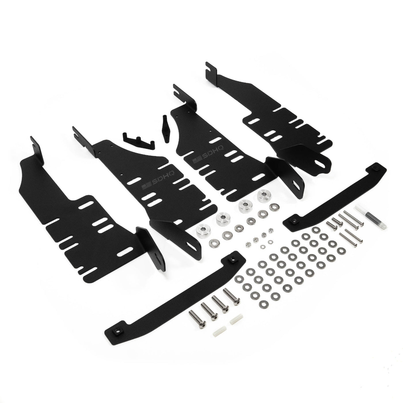 2019-2025 Ram 1500/TRX/RHO SDHQ Built "Build your Own" Behind The Grille LED Light Bar Mount