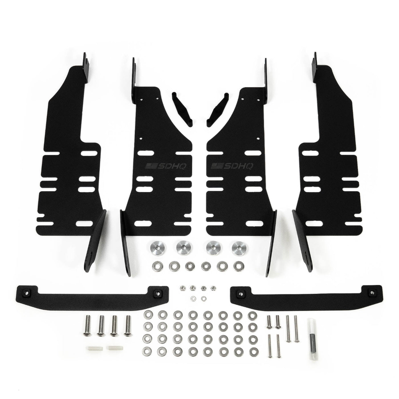 2019-2025 Ram 1500/TRX/RHO SDHQ Built "Build your Own" Behind The Grille LED Light Bar Mount