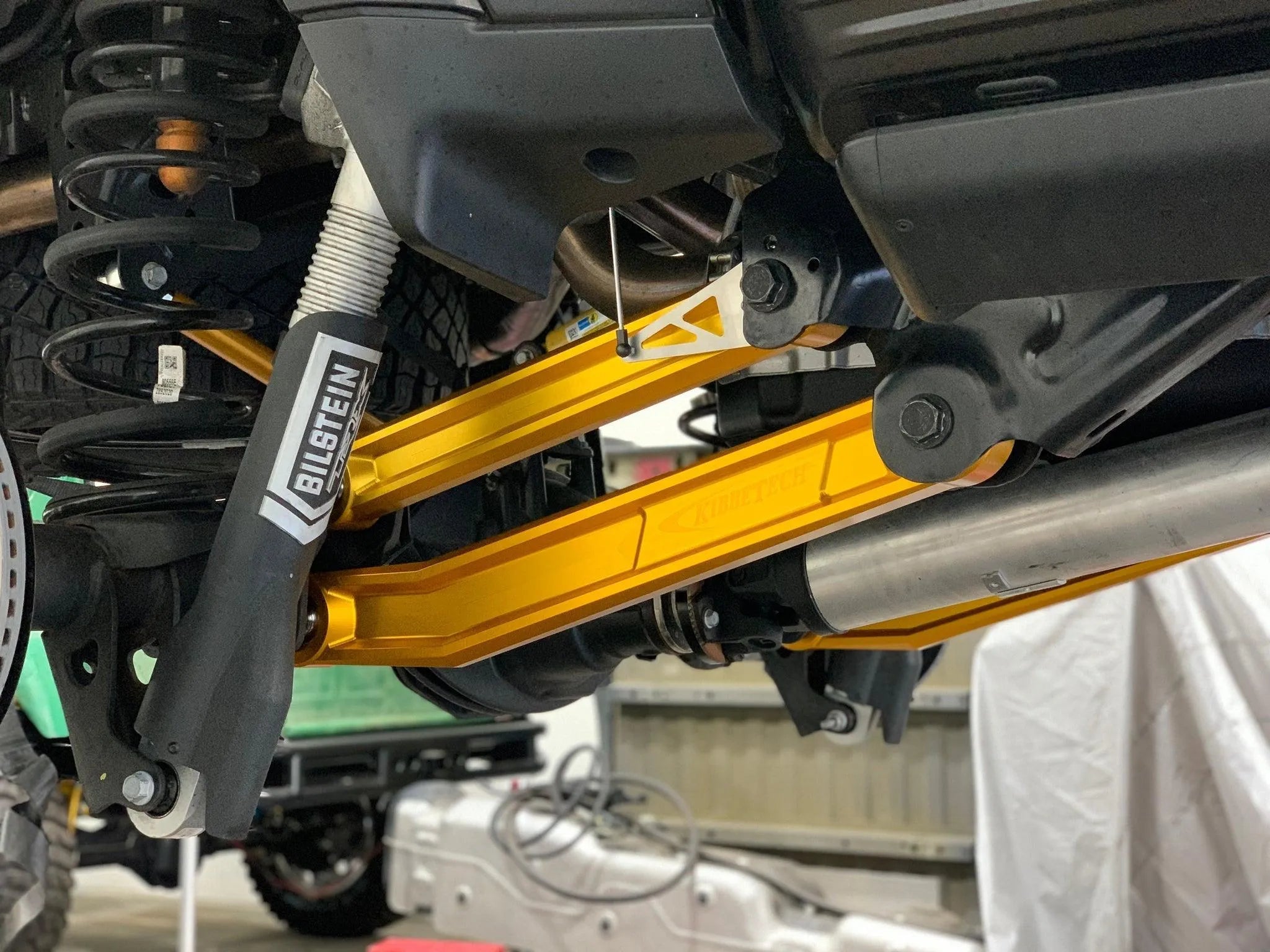 '21-24 Ram TRX & 2025+ RHO Kibbetech Billet Aluminum Rear Suspension Kit