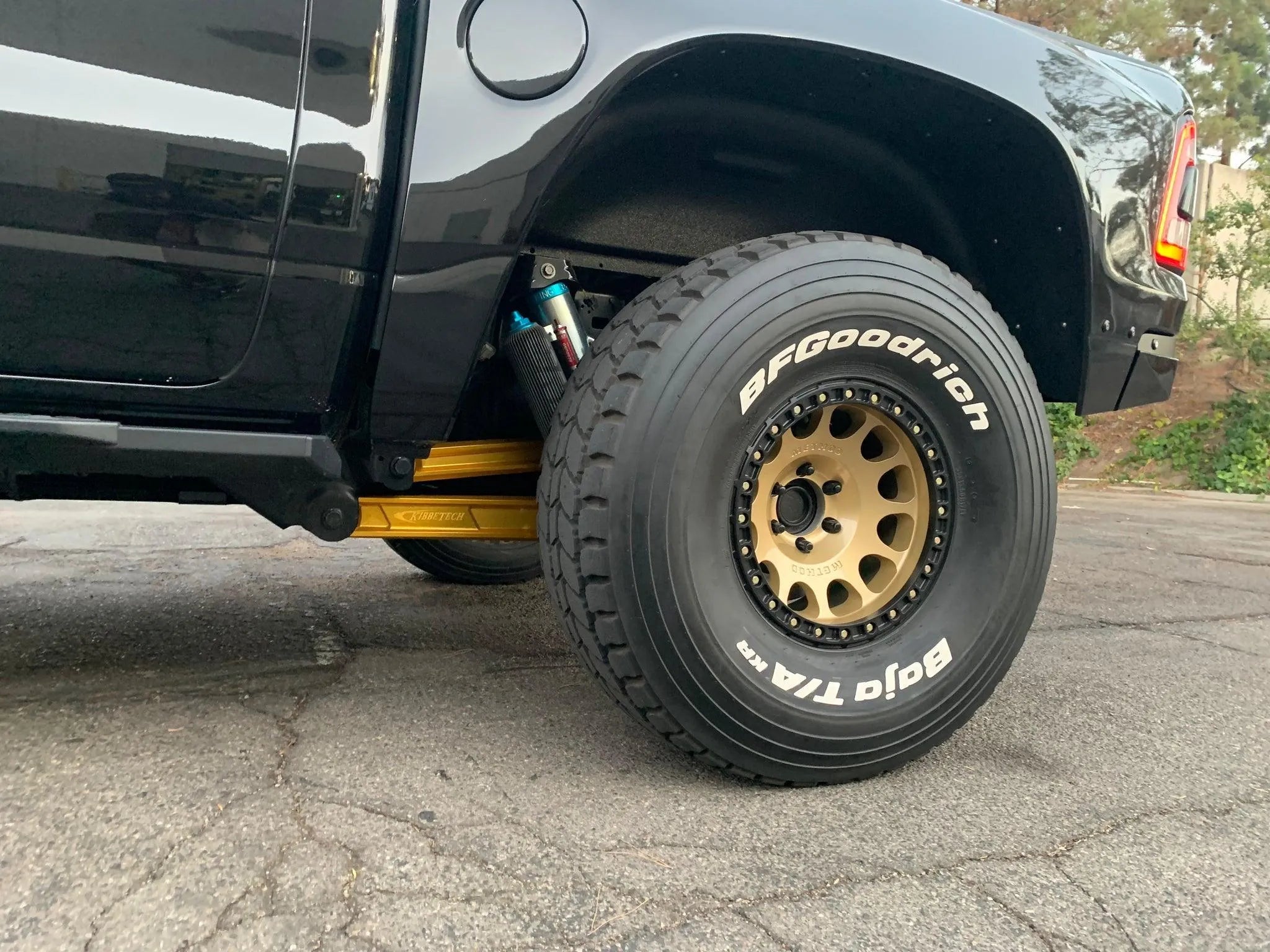 '21-24 Ram TRX & 2025+ RHO Kibbetech Billet Aluminum Rear Suspension Kit