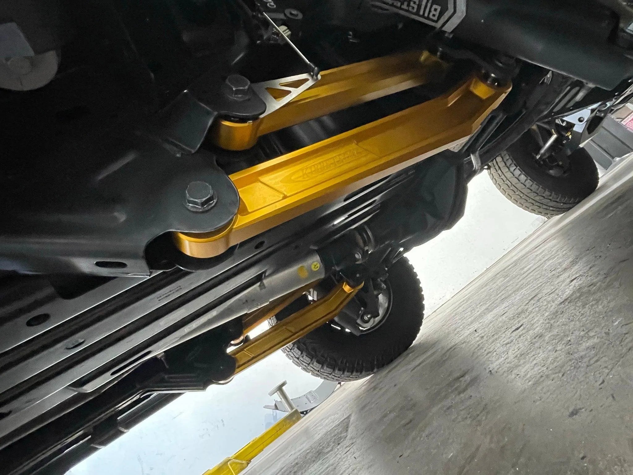 '21-24 Ram TRX & 2025+ RHO Kibbetech Billet Aluminum Rear Suspension Kit