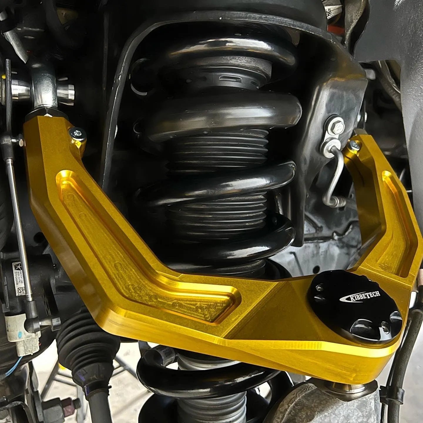 '21-24 Ram TRX & 2025+ RHO Kibbetech Billet Aluminum Upper Control Arms